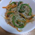 ふみこばあ's cooksnap of when they made 家にあるもので★簡単チャプチェ.