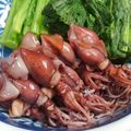 chocomooca's cooksnap of when they made ほたるいか下処理☆一手間でなめらか食感.