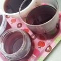 choco831's cooksnap of when they made 赤ワインとブルーベリーの簡単ゼリー♪.