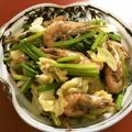 ☆Rokko☆'s cooksnap of when they made ほうれん草とキャベツの醤油マヨサラダ.