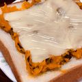 itsuk's cooksnap of when they made パンプキントースト.