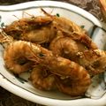 ☆Rokko☆'s cooksnap of when they made 自家製甘辛じょうゆで♪あみえびの佃煮.