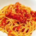dareAya's cooksnap of when they made かんたん！基本！トマトパスタ.
