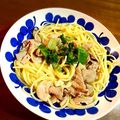 ナツリツパパ's cooksnap of when they made 寒い日♡にんにく豚バラスープスパゲッティ.