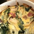 キラキラめめ's cooksnap of when they made ほうれん草とベーコンのキッシュ.