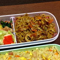 nyankoにゃん's cooksnap of when they made 簡単✿もやしとちくわのオイマヨ焼きそば.