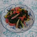 イチゴ、イチゴ。's cooksnap of when they made スイスチャードの塩コショウ炒め.
