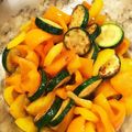 かんきっちゃん's cooksnap of when they made いんげんと2色パプリカの揚げびたし.