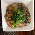 ma___111's cooksnap of when they made もずく酢納豆？！.