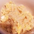 料理見習い隊's cooksnap of when they made たまご粥.