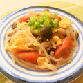 えれぼん's cooksnap of when they made 簡単！もやしとシメジとウィンナー炒め.