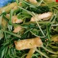87chi's cooksnap of when they made 水菜のおひたし.