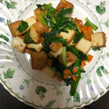 にむばすしゅたーぜん's cooksnap of when they made 厚揚げとニラのスタミナ炒め♪.
