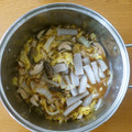 arukiseki's cooksnap of when they made 温か♪白菜 きのこと蒟蒻の洋風＊ソース煮.