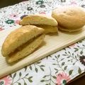 パグ桃's cooksnap of when they made チーズクリームのブッセ*｡ﾟ.