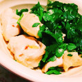 ❀まいねこ❀'s cooksnap of when they made ♪簡単和えるだけ♪チキンのアジアン炒め♪.