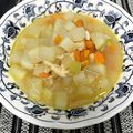 田中彼方's cooksnap of when they made 簡単スープ煮♪ホタテ缶と大根の優しい味.