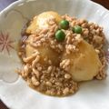 チーやん☆'s cooksnap of when they made 新じゃがの鶏そぼろあんかけ.