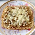 みゃじま's cooksnap of when they made 納豆チーズトースト♪.*･ﾟ　.ﾟ･*..