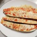 みゃじま's cooksnap of when they made レンジでチン♪茄子のチーズ焼き★.