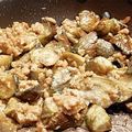みゃじま's cooksnap of when they made なすの信州味噌そぼろ煮.