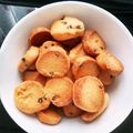 J_son's cooksnap of when they made 簡単なのに本格♡チョコチップクッキー!!.