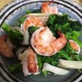 ちょみ143's cooksnap of when they made むきエビと豆腐の優しい中華.