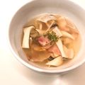 クックパッドごはん部's cooksnap of when they made エリンギとベーコンの春香るスープ♪.