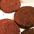 すみくら's cooksnap of when they made ズボラさん必見 簡単ココアCookie.