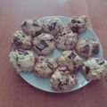クック1126☆'s cooksnap of when they made HMを使った簡単スタバ風チョコスコーン.