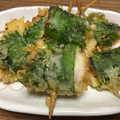 ひなとーま's cooksnap of when they made さわらの天ぷら☆梅シソ巻き.