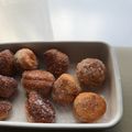 くっくゆっきー's cooksnap of when they made HM♡簡単♡ラップで絞り出し豆腐ドーナツ.