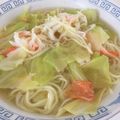 ゆいまーるん's cooksnap of when they made お湯だけ。マルちゃん焼きそばでラーメン.