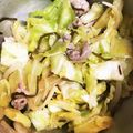 二瑚・奏佑ママ's cooksnap of when they made 豚肉とキャベツの塩昆布マリネ.