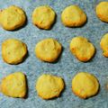 のほほんわんこ's cooksnap of when they made 簡単！卵不使用さつまいもクッキー♡.