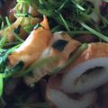 クック9HDOBA☆'s cooksnap of when they made 豆苗とちくわの簡単炒め.