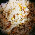 ☆megrim☆'s cooksnap of when they made 炊飯器で簡単☆コンソメピラフ☆.