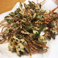 シェリーlᵒᵛᵉϋෆ's cooksnap of when they made つくしの天ぷら.