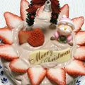 こもりんあここ's cooksnap of when they made チョコスポンジケーキ♪１５cm型.