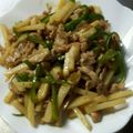 ✩hiro✩'s cooksnap of when they made じゃがいもの青椒肉絲（チンジャオロース）.