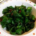 ぺたんこクマ's cooksnap of when they made 簡単すぎるピーマンの炒め物.