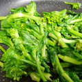 クックZTZ10H☆'s cooksnap of when they made ３分で菜の花のお浸し.