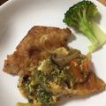 tomo‎✩'s cooksnap of when they made 鱈のソテー和風きのこ餡かけ.