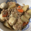tomo‎✩'s cooksnap of when they made 里芋と大根のひき肉あんかけ.