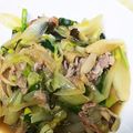 ユーロン's cooksnap of when they made 豚肉のピリ辛炒め！ゆず胡椒★ひと味違う♪.
