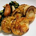 mono。's cooksnap of when they made ホタテのバターソテー!(^^)!.