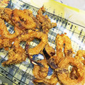 ユーロン's cooksnap of when they made イカの唐揚げ.