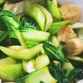 あいたれ母's cooksnap of when they made エリンギと青梗菜のオイスターソース炒め.