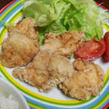 クックSCEBS6☆'s cooksnap of when they made 鶏のから揚げ☆.
