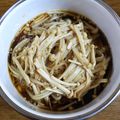 クックVDIUNF☆'s cooksnap of when they made ★美腸 エノキ茸★ 【醤油&味噌醤油】.